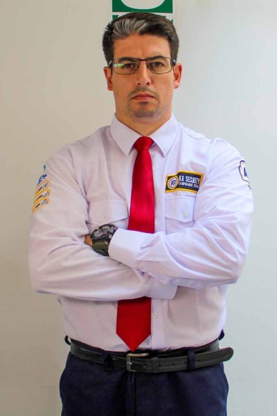 Nuestros servicios - Agente de seguridad sin arma