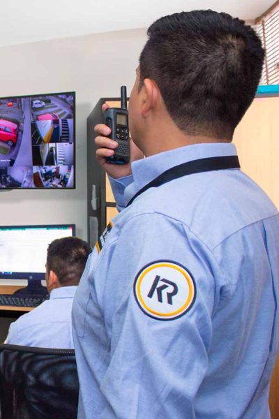 Nuestros servicios - Operadores de centro de control