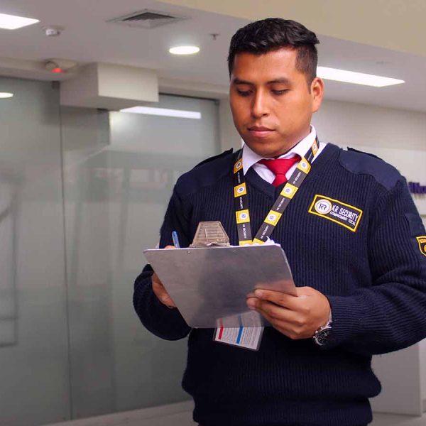 Agente de seguridad privada