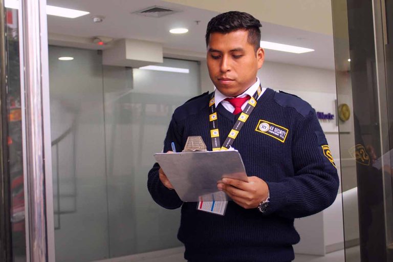 Agente de seguridad privada