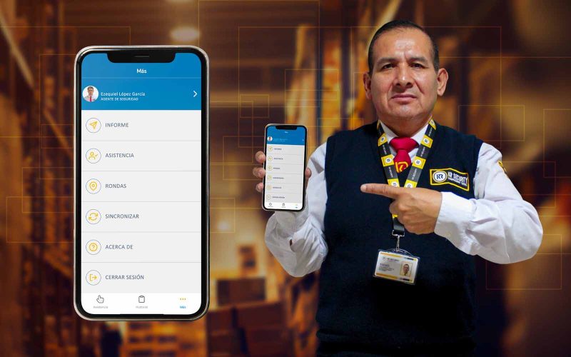 Tecnología KRS en KR Security