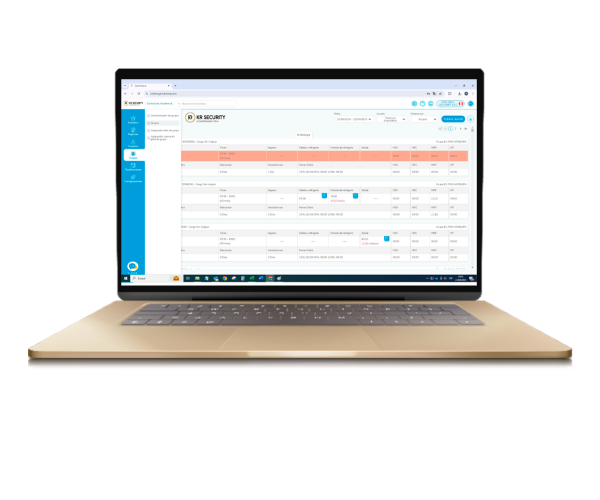 Portal plataforma KRS para el cliente