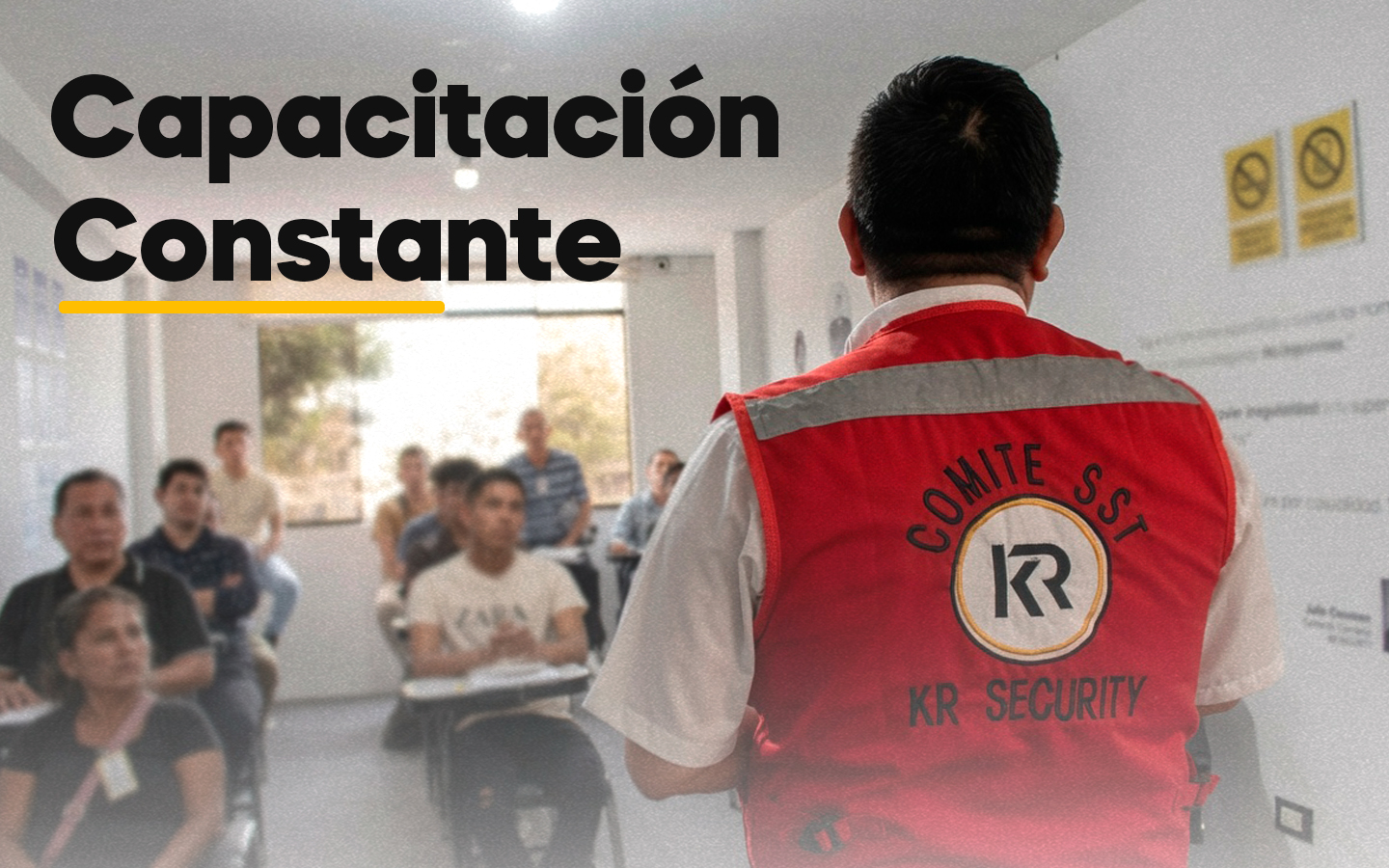 Capacitación constante